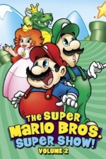 the super mario bros. super show! tv poster